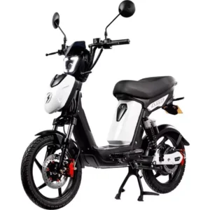 ESKUTA SX-250 Series 4 Classic Electric Bike - Black & White