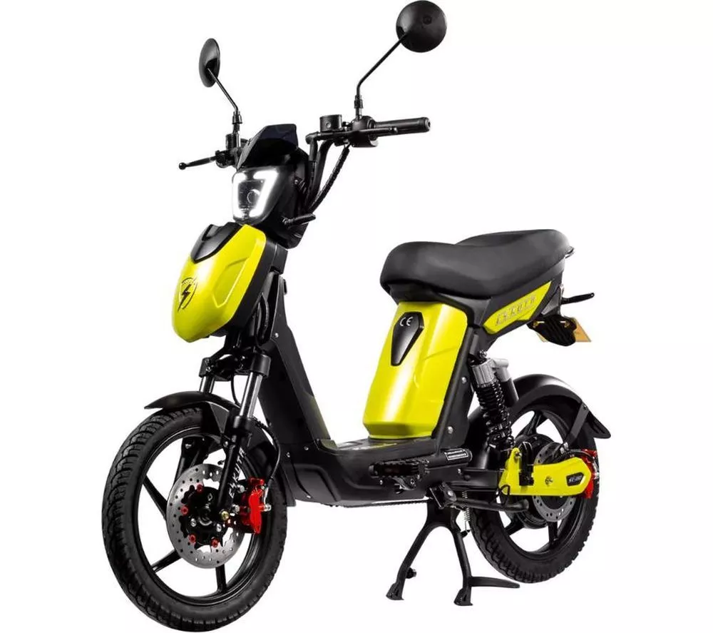 ESKUTA SX-250 Series 4 Classic Electric Bike - Yellow