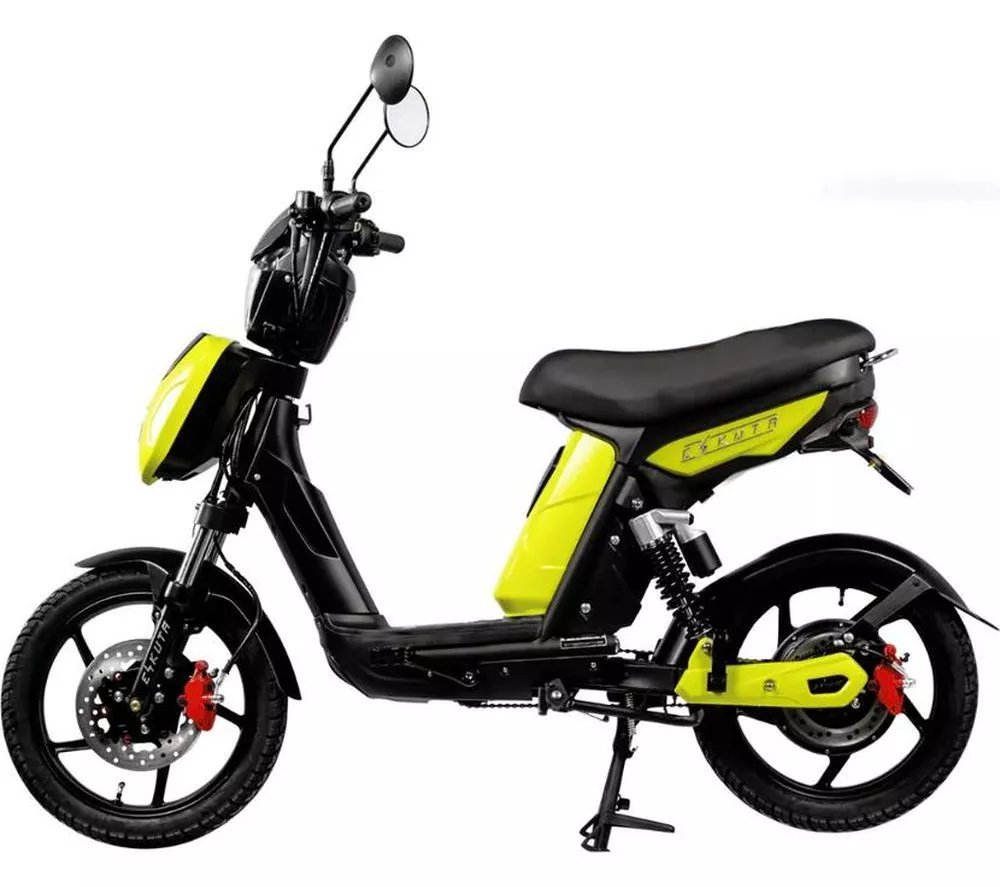 ESKUTA SX-250 Series 4 Classic Electric Bike - Yellow