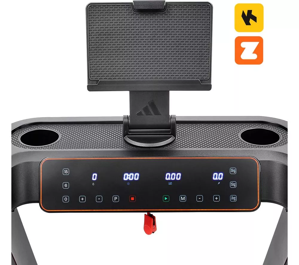 ADIDAS T-23 Smart Bluetooth Treadmill - Black