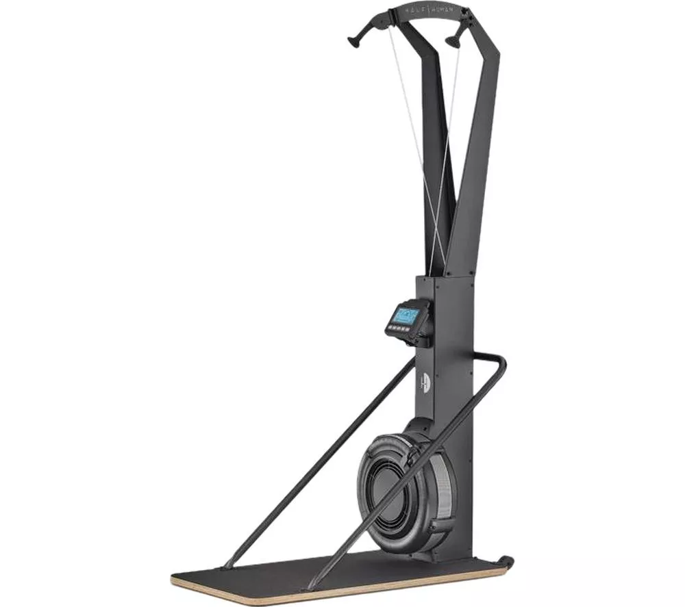HALF HUMAN Air Ski Machine - Black & Grey
