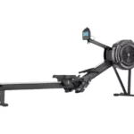 HALF HUMAN Air Rowing Machine - Black