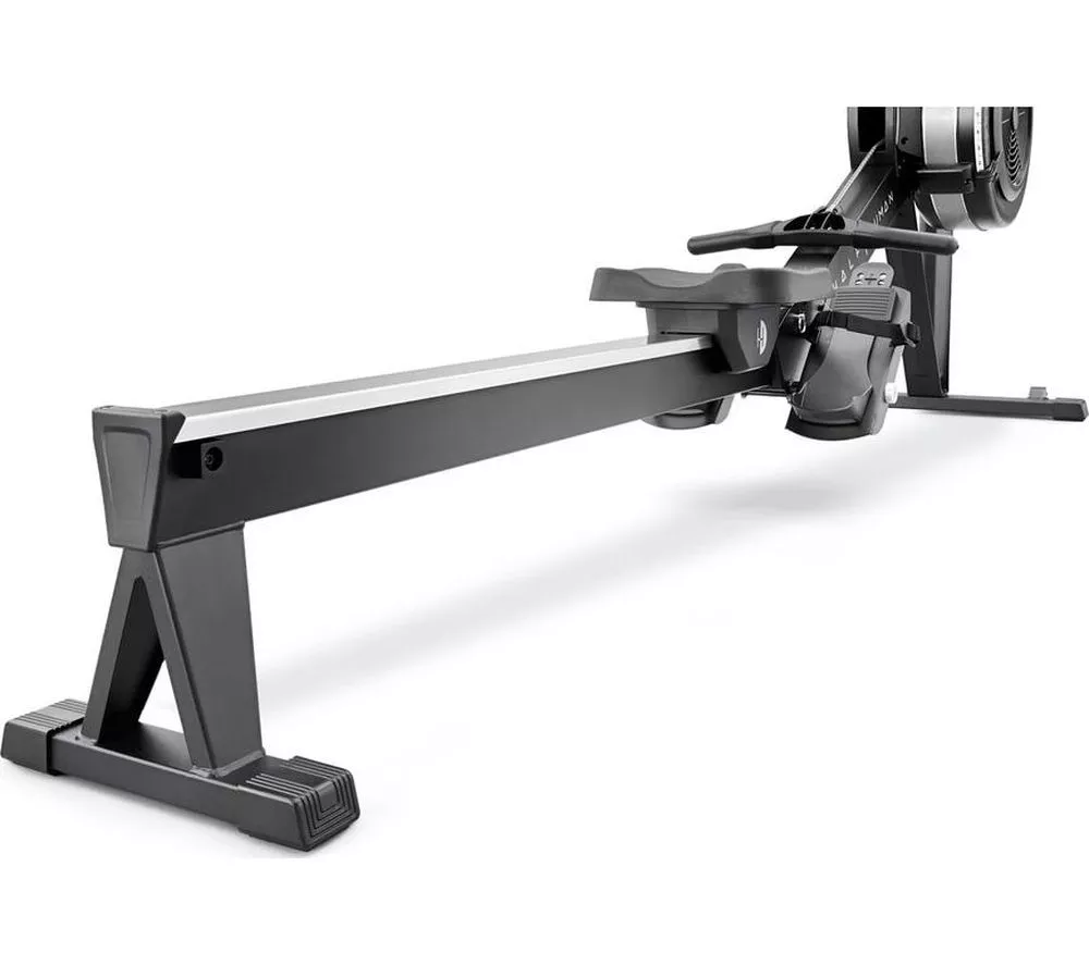 HALF HUMAN Air Rowing Machine - Black