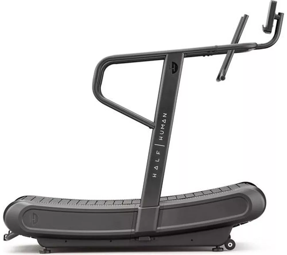 HALF HUMAN Curved Treadmill - Black & Grey