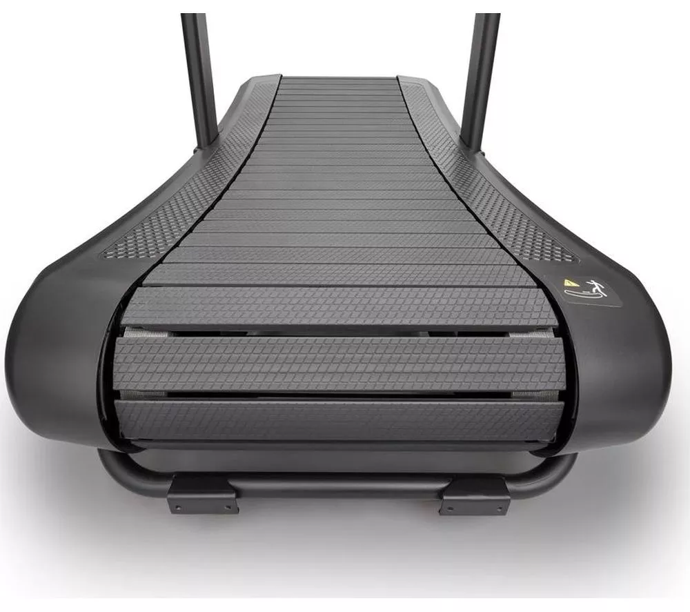 HALF HUMAN Curved Treadmill - Black & Grey