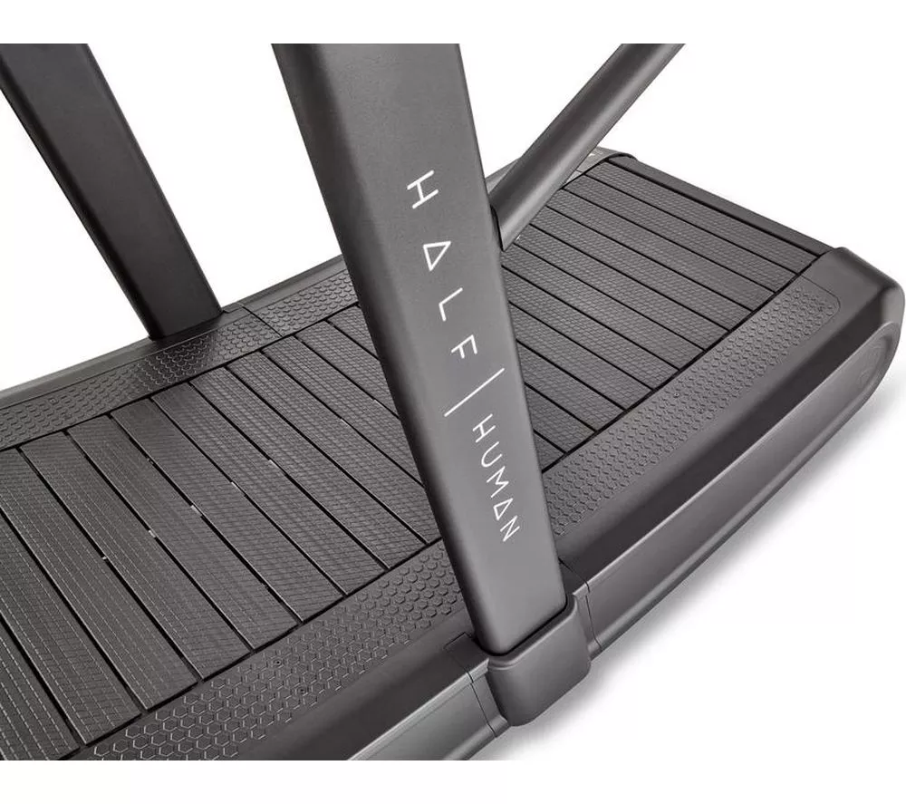 HALF HUMAN Curved Treadmill - Black & Grey