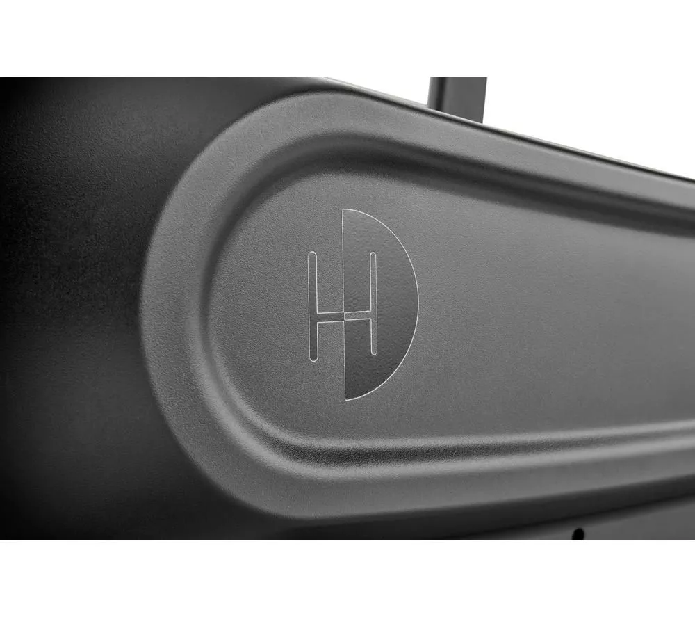 HALF HUMAN Curved Treadmill - Black & Grey