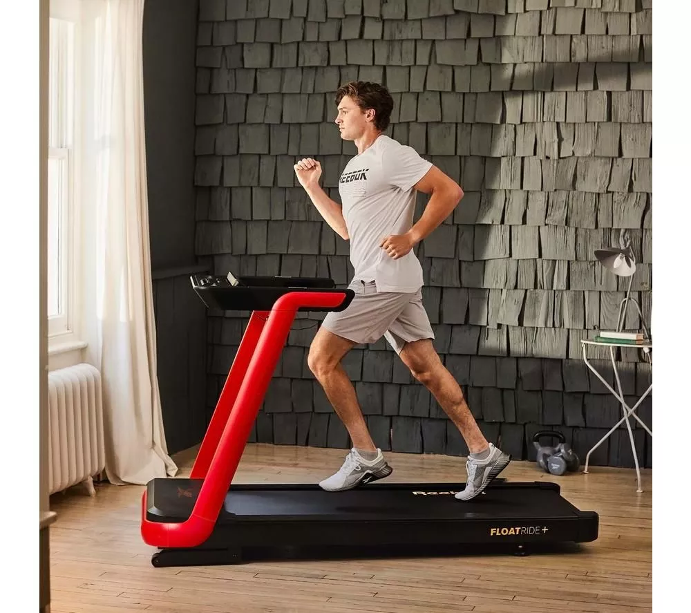 REEBOK Floatride FR30z Smart Bluetooth Treadmill - Red