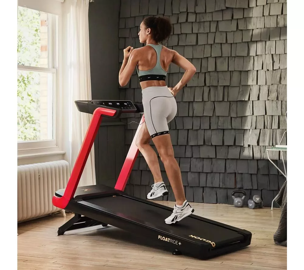 REEBOK Floatride FR30z Smart Bluetooth Treadmill - Red