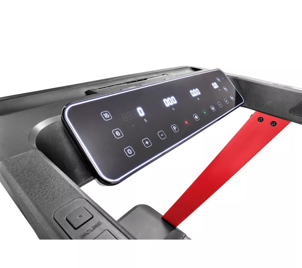 REEBOK Floatride FR30z Smart Bluetooth Treadmill - Red