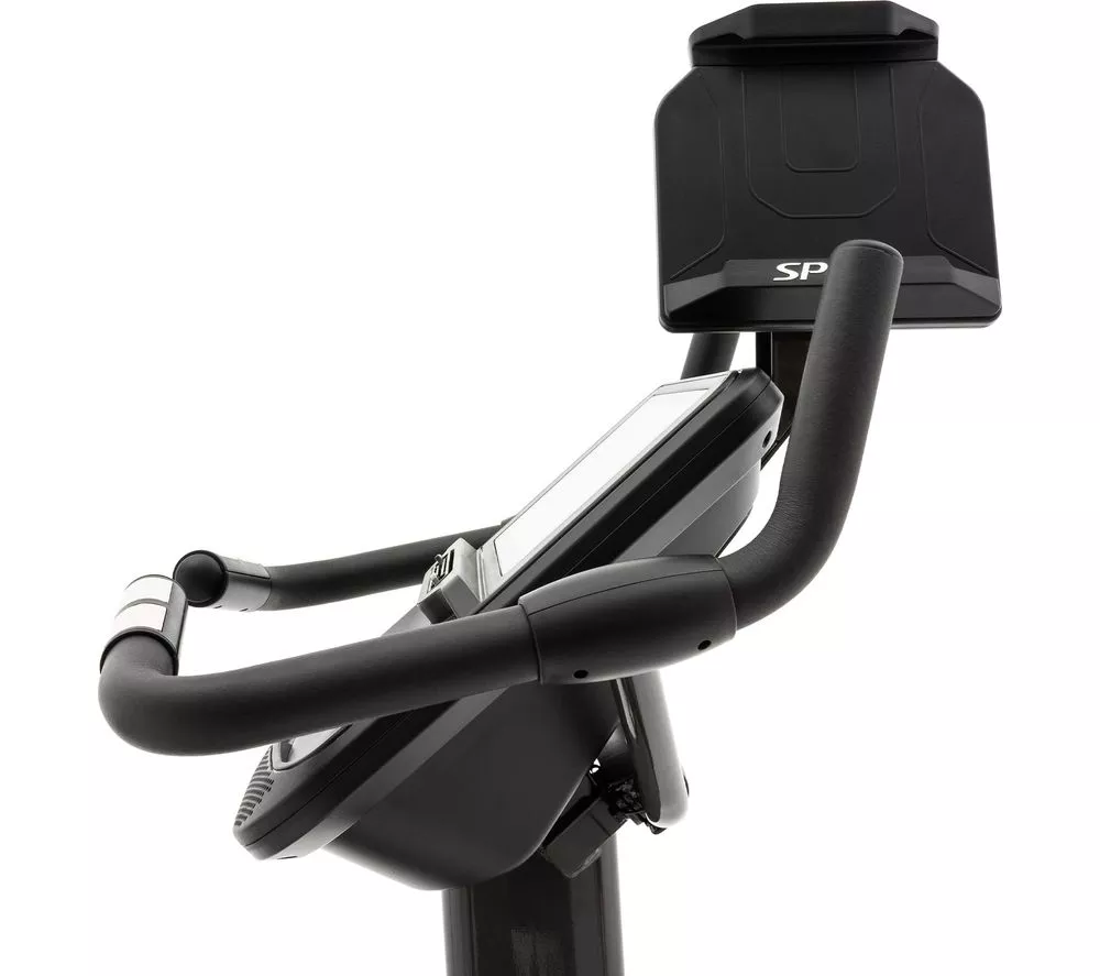 SPIRIT XBU55ENT Smart WiFi Upright Exercise Bike - Black