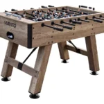 VIAVITO FT500 Football Table - Black & Brown