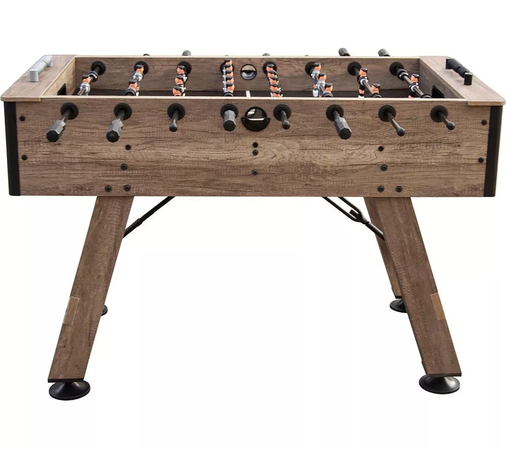 VIAVITO FT500 Football Table - Black & Brown