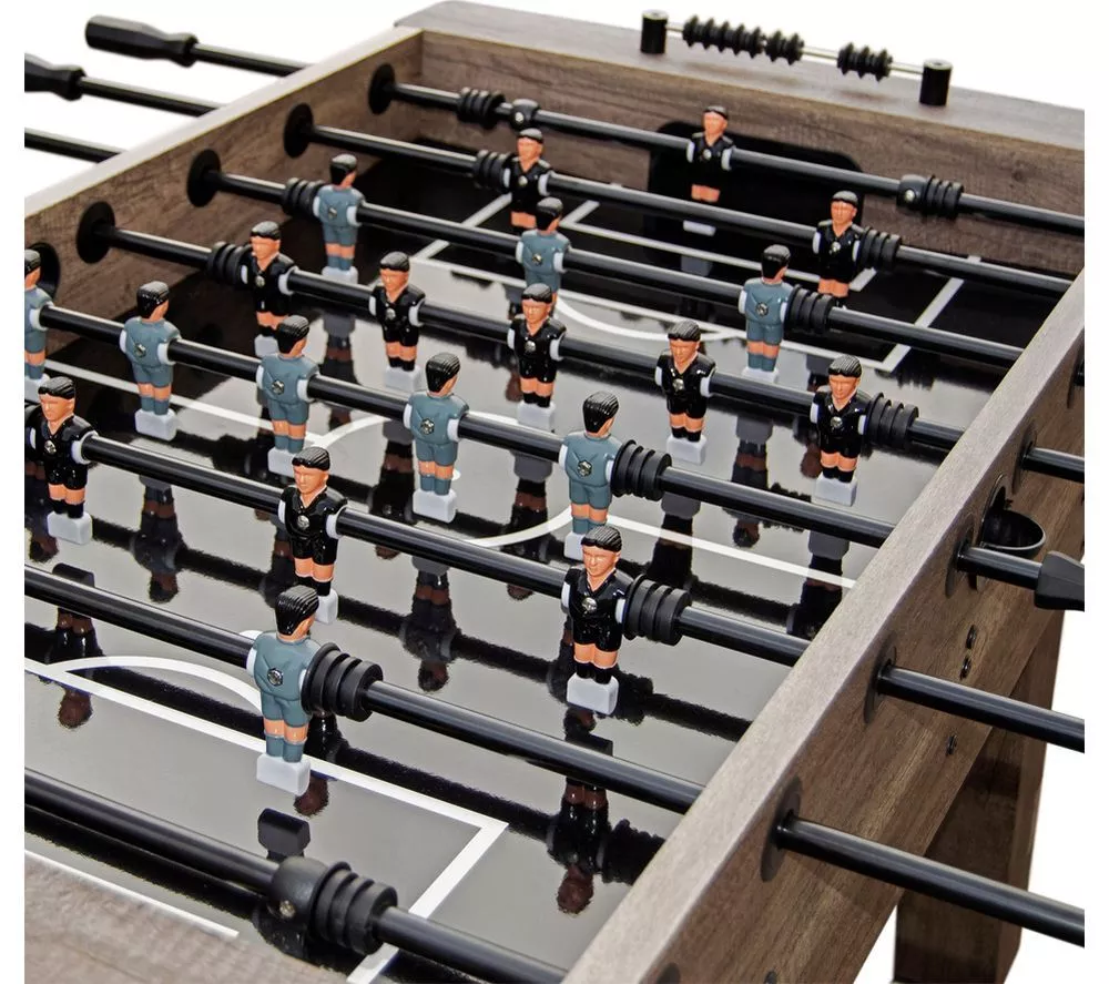 VIAVITO FT500 Football Table - Black & Brown