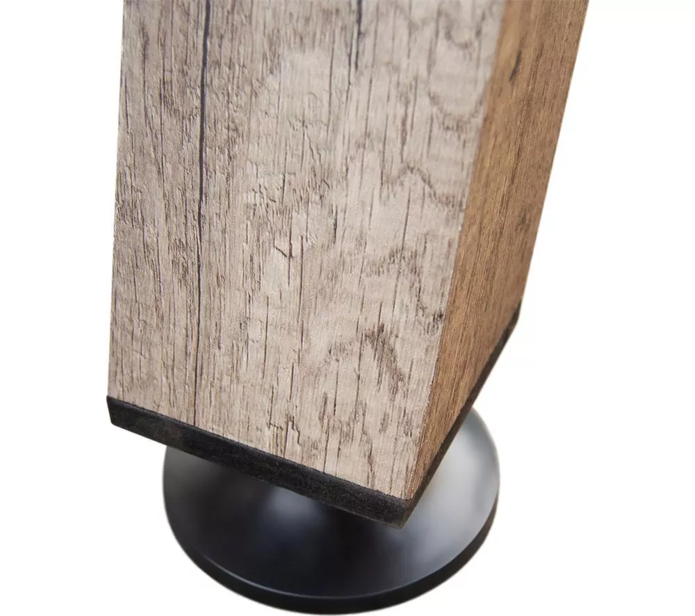 VIAVITO FT500 Football Table - Black & Brown