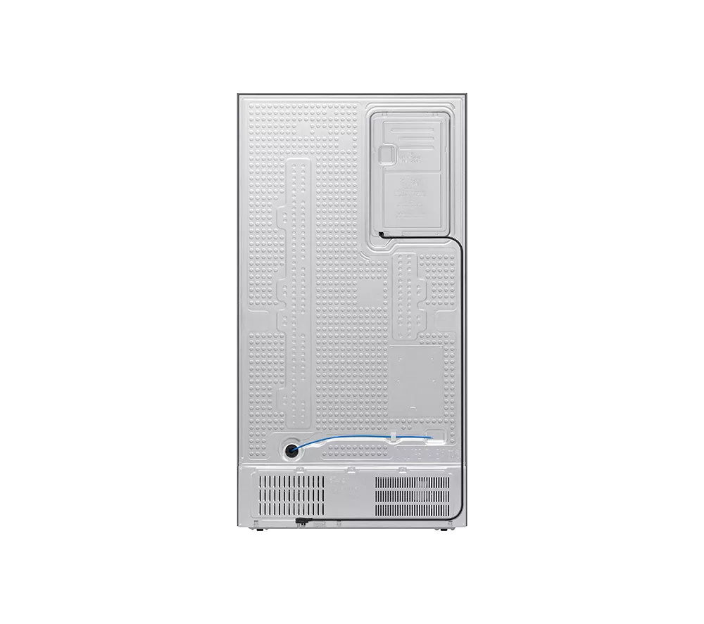 SAMSUNG Bespoke AI Series 8 On-device Bixby RS80F66KBTEU American-Style Fridge Freezer - Silver