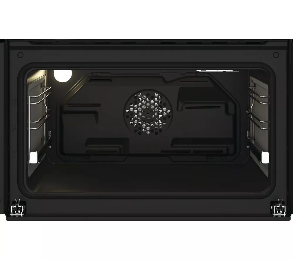 HOTPOINT DUH 12D1 IX Electric Built-under Double Oven - Stainless Steel