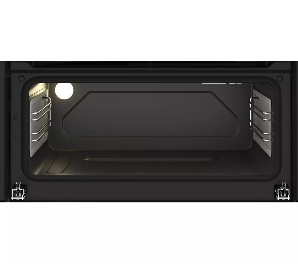 HOTPOINT DUH 12D1 IX Electric Built-under Double Oven - Stainless Steel