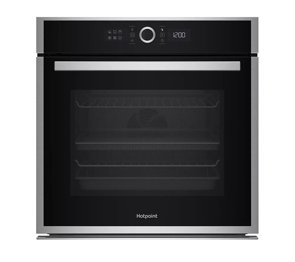 HOTPOINT Class 4 ActiveMultiflow HOIM4S8PM0XUK Electric Pyrolytic Steam Oven - Stainless Steel