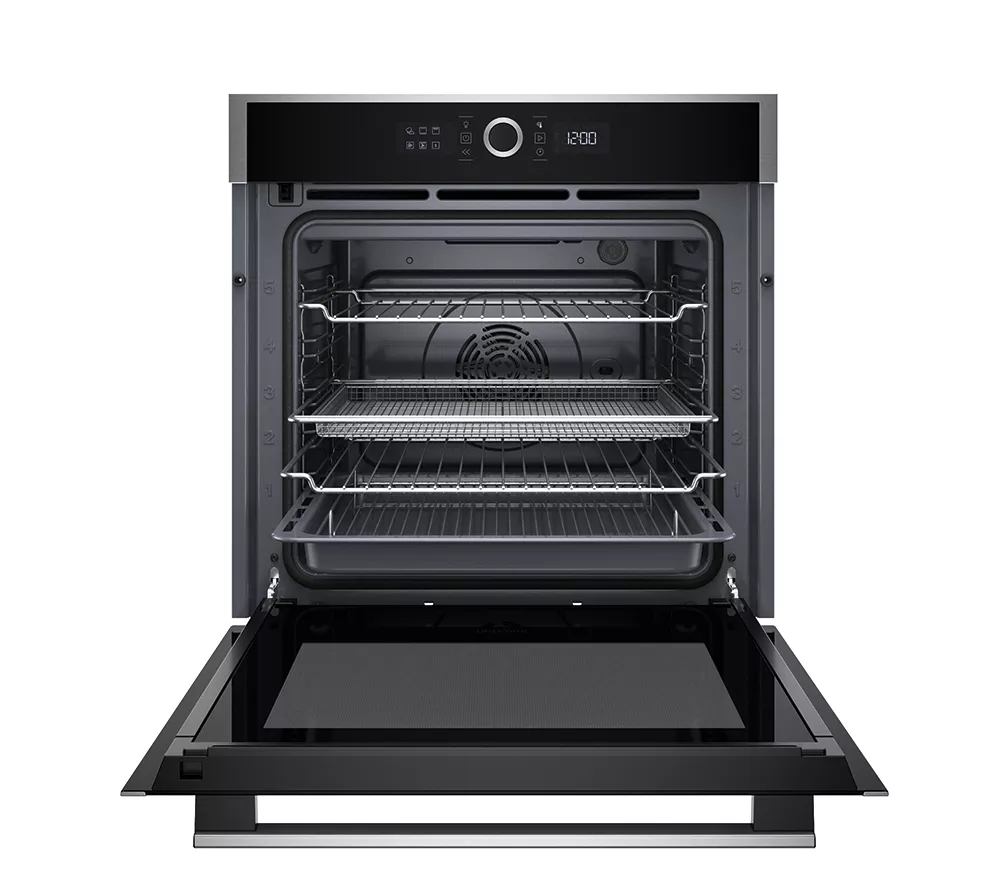 HOTPOINT Class 4 ActiveMultiflow HOIM4S8PM0XUK Electric Pyrolytic Steam Oven - Stainless Steel