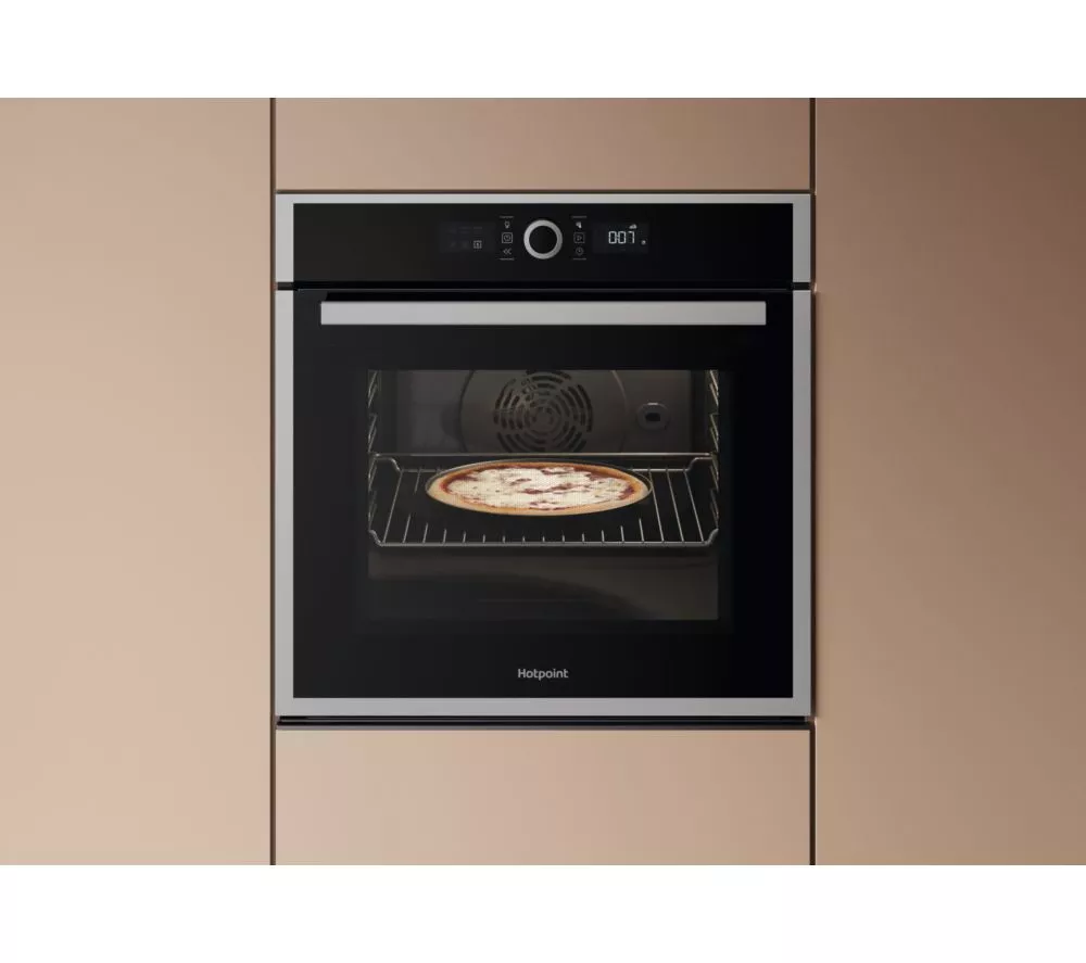 HOTPOINT Class 4 ActiveMultiflow HOIM4S8PM0XUK Electric Pyrolytic Steam Oven - Stainless Steel