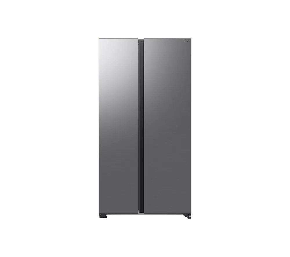 SAMSUNG Bespoke AI Series 7 SpaceMax RS70F67QCTEU American-Style Fridge Freezer - Silver