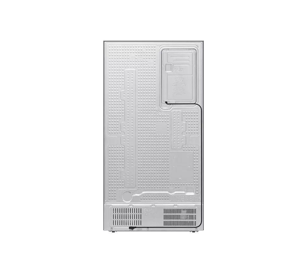 SAMSUNG Bespoke AI Series 7 SpaceMax RS70F67QCTEU American-Style Fridge Freezer - Silver