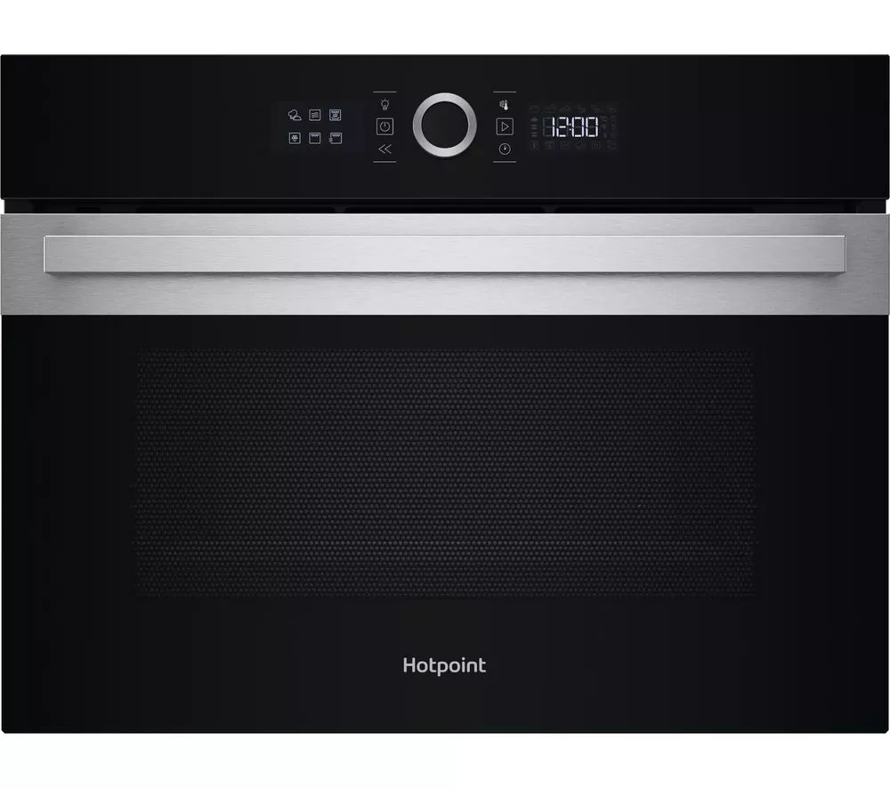 HOTPOINT Class 5 HCC58HMSXA Compact Electric Pyrolytic Oven - Stainless Steel