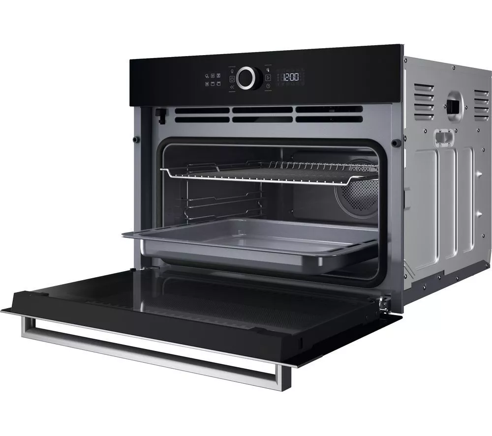 HOTPOINT Class 5 HCC58HMSXA Compact Electric Pyrolytic Oven - Stainless Steel