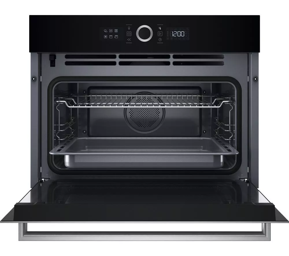 HOTPOINT Class 5 HCC58HMSXA Compact Electric Pyrolytic Oven - Stainless Steel