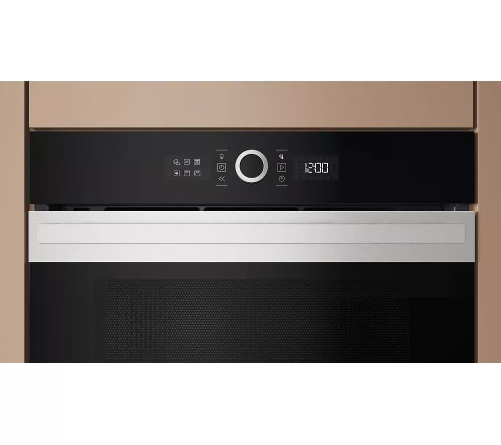 HOTPOINT Class 5 HCC58HMSXA Compact Electric Pyrolytic Oven - Stainless Steel