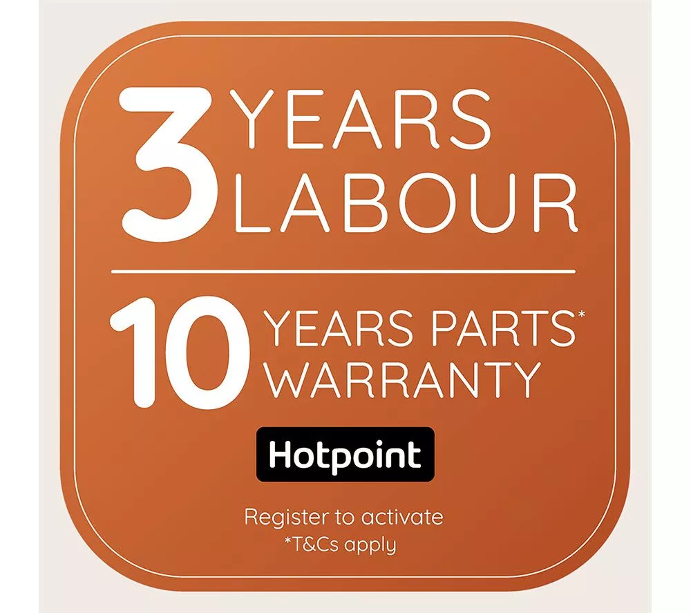 HOTPOINT Class 5 HCC58HMSXA Compact Electric Pyrolytic Oven - Stainless Steel