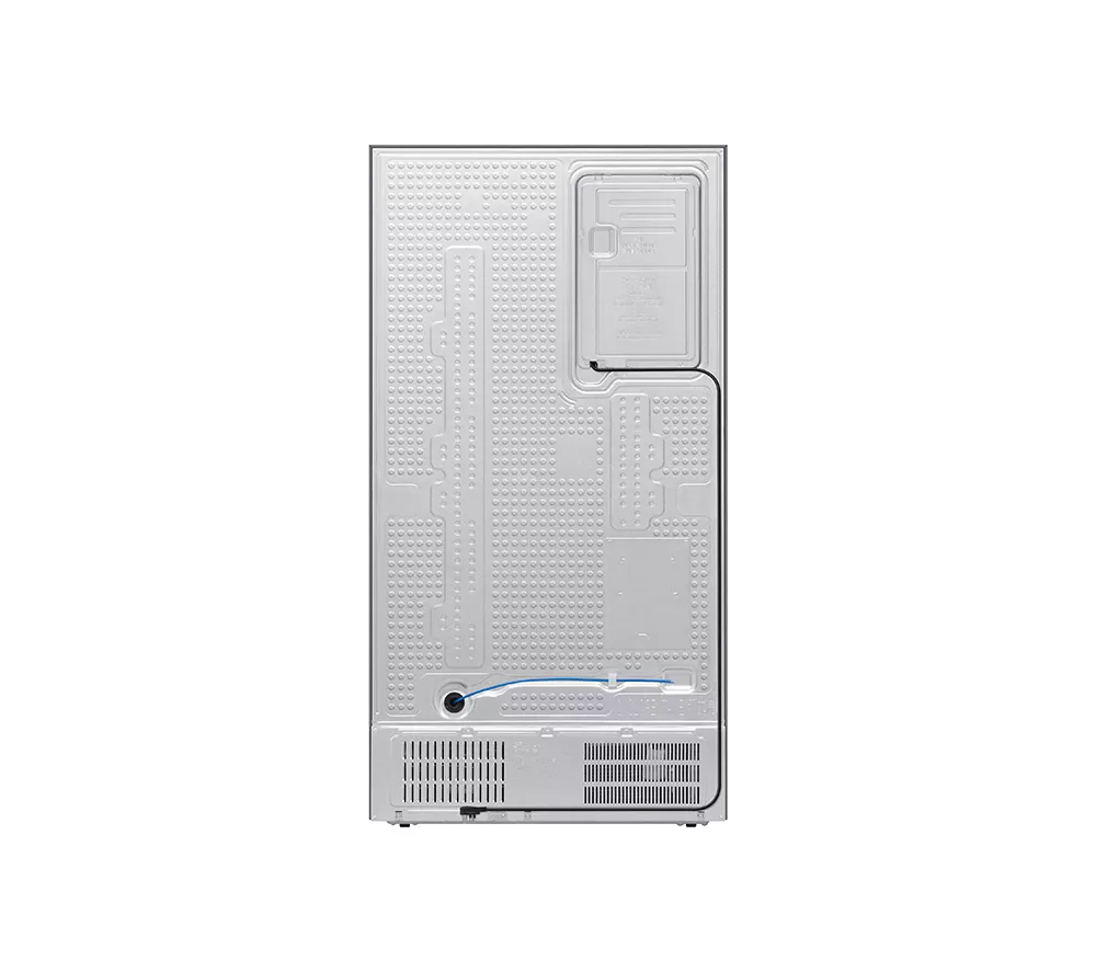 SAMSUNG Bespoke AI Family Hub RS90F66BEFEU American-Style Smart Fridge Freezer with On-device Bixby - Black