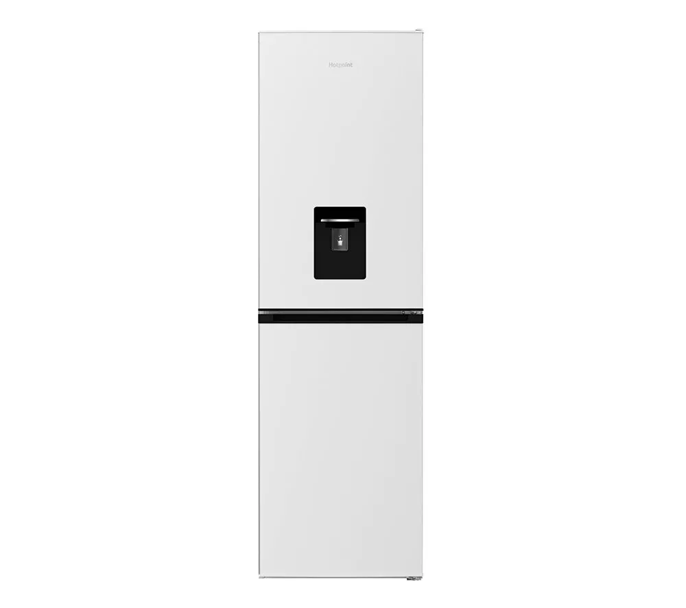 HOTPOINT No Frost HPKH 1261W W4UK 50/50 Fridge Freezer - White