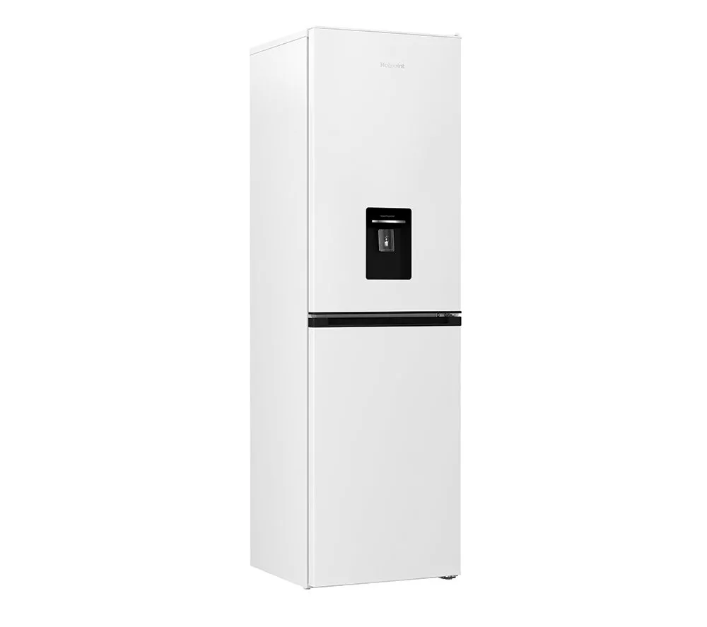 HOTPOINT No Frost HPKH 1261W W4UK 50/50 Fridge Freezer - White