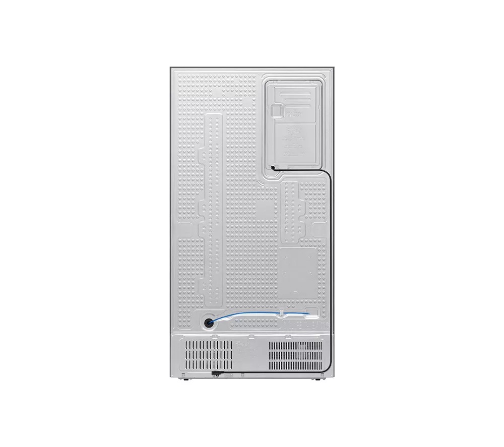 SAMSUNG Bespoke AI Series 8 On-device Bixby RS80F66KBFEU American-Style Fridge Freezer - Black