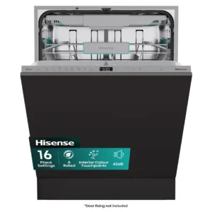 HISENSE HV673A60UK Full-size Fully Integrated WiFi-enabled Dishwasher