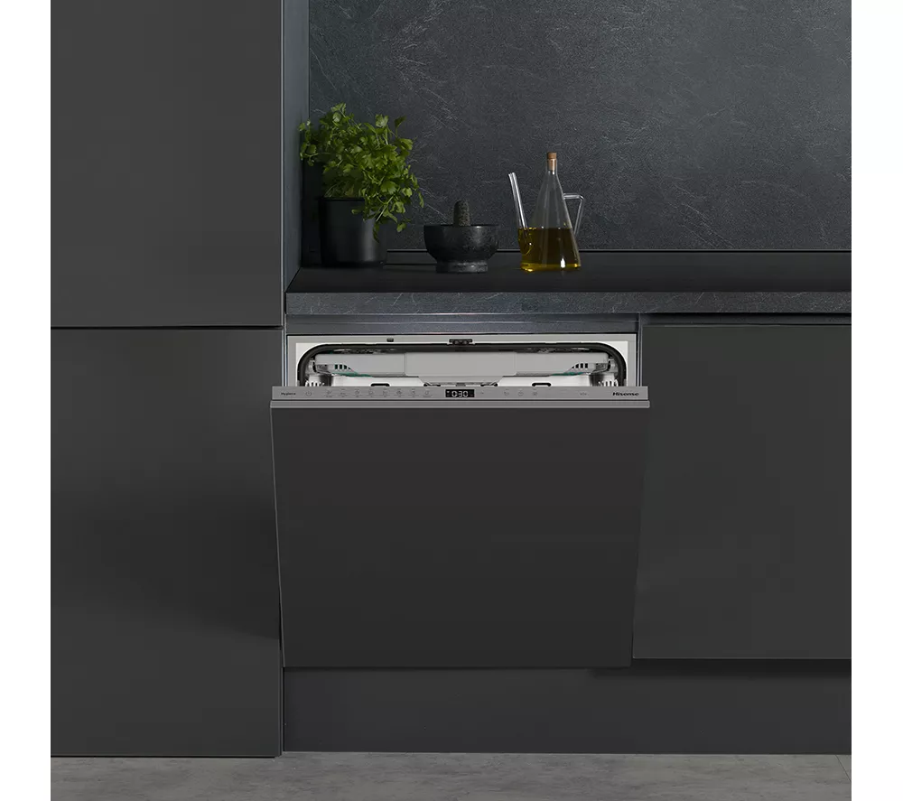 HISENSE HV673A60UK Full-size Fully Integrated WiFi-enabled Dishwasher