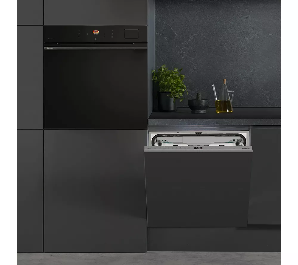 HISENSE HV673A60UK Full-size Fully Integrated WiFi-enabled Dishwasher