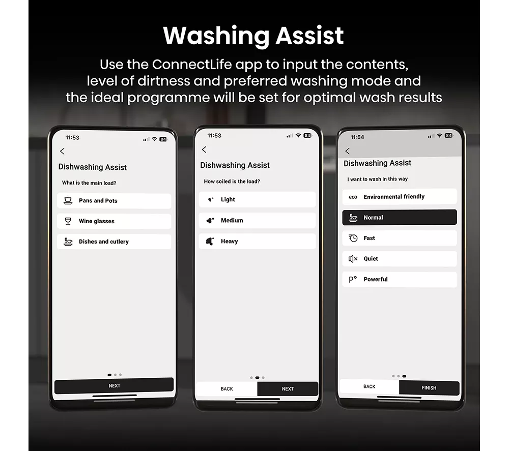 HISENSE HV673A60UK Full-size Fully Integrated WiFi-enabled Dishwasher