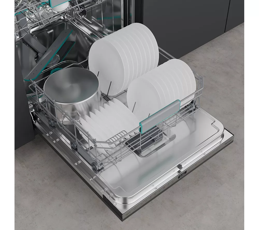 HISENSE HV673A60UK Full-size Fully Integrated WiFi-enabled Dishwasher