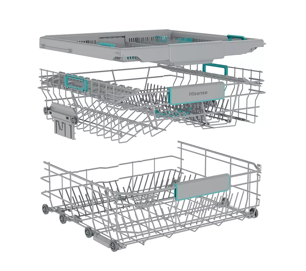 HISENSE HV673A60UK Full-size Fully Integrated WiFi-enabled Dishwasher