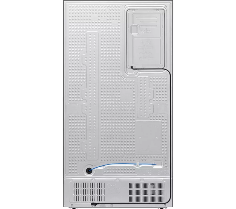 SAMSUNG Bespoke AI Series 7 SpaceMax RS70F66KCFEU American-Style Fridge Freezer - Black
