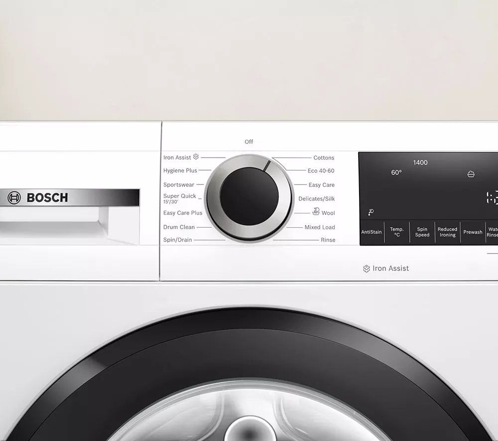 BOSCH Series 6 WGG254Z1GB AntiStain 10 kg 1400 Spin Washing Machine - White