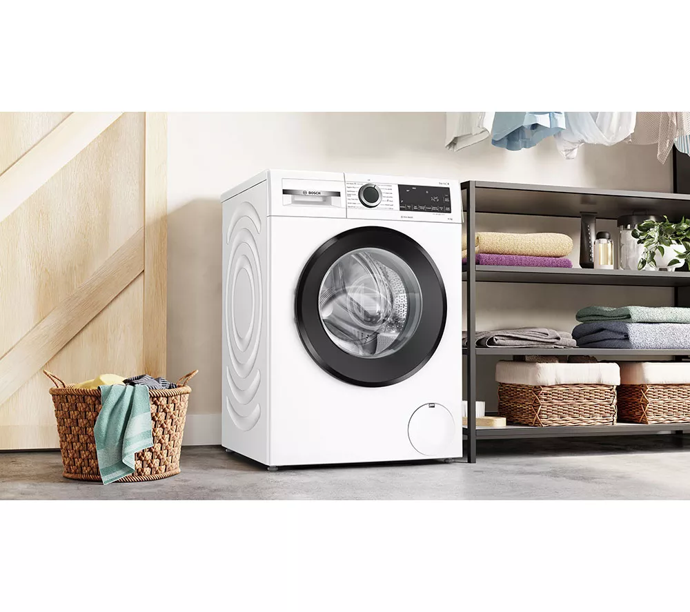 BOSCH Series 6 WGG254Z1GB AntiStain 10 kg 1400 Spin Washing Machine - White
