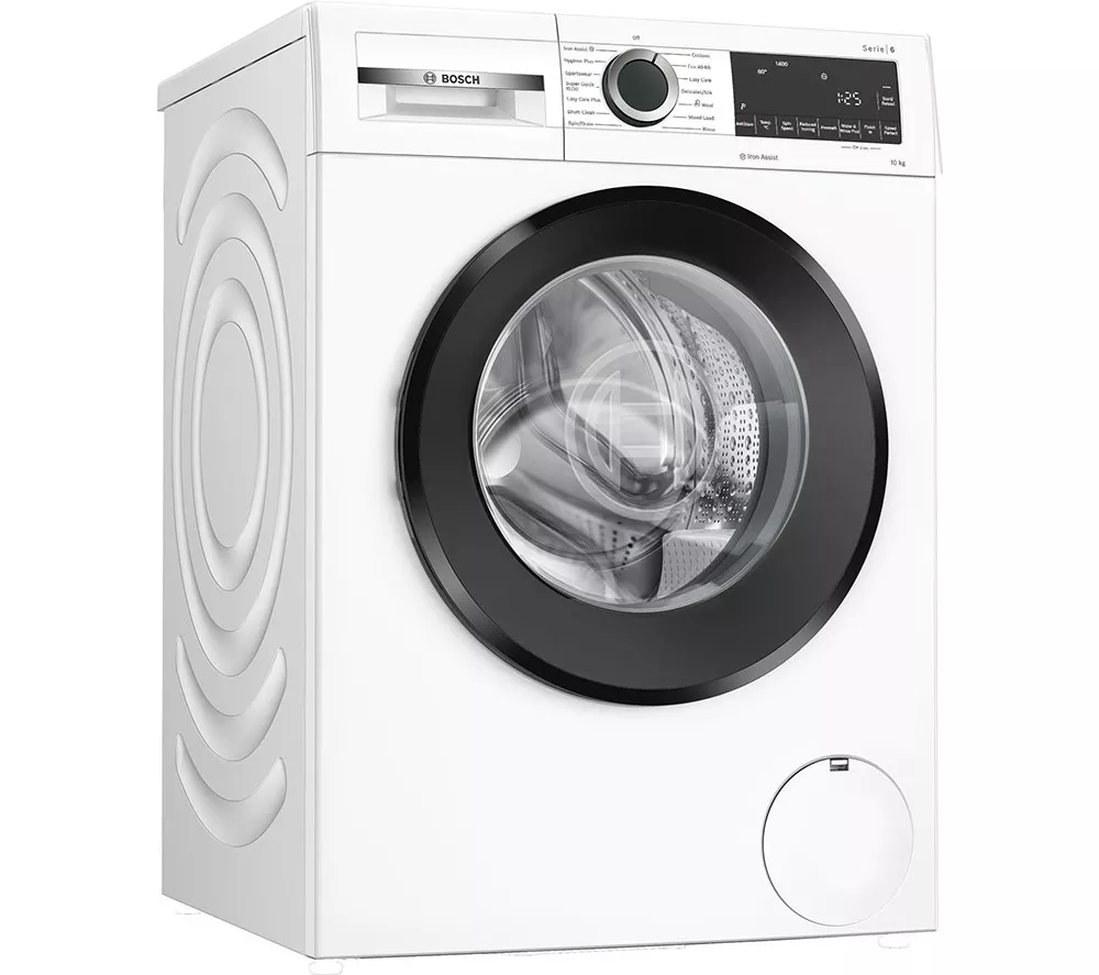 BOSCH Series 6 WGG254Z1GB AntiStain 10 kg 1400 Spin Washing Machine - White