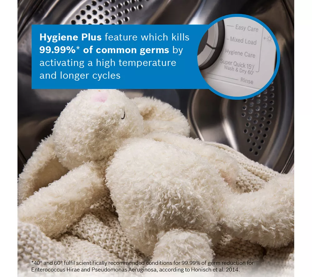 BOSCH Series 6 WGG254Z1GB AntiStain 10 kg 1400 Spin Washing Machine - White