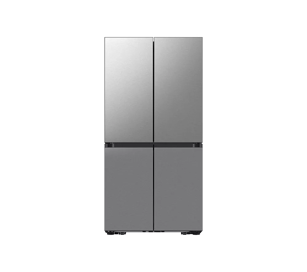 SAMSUNG Bespoke AI Series 8 SpaceMax RM70F67RDREU 669L Smart Fridge Freezer - Stainless Steel