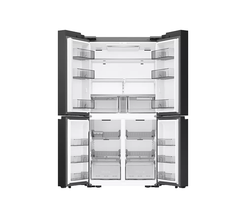 SAMSUNG Bespoke AI Series 8 SpaceMax RM70F67RDREU 669L Smart Fridge Freezer - Stainless Steel