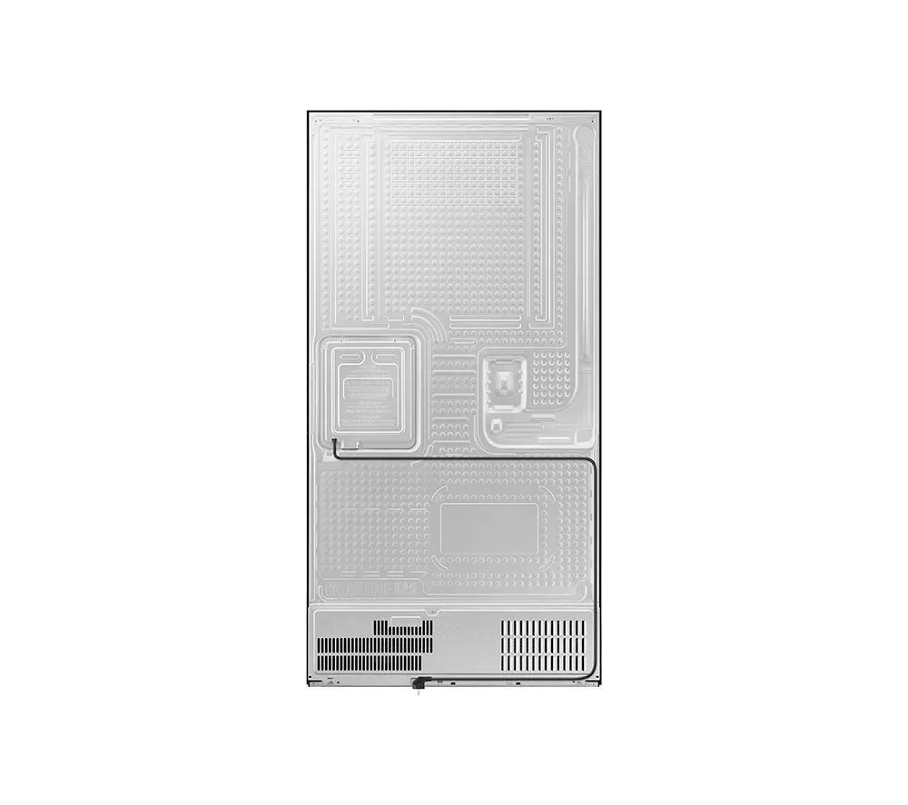SAMSUNG Bespoke AI Series 8 SpaceMax RM70F67RDREU 669L Smart Fridge Freezer - Stainless Steel